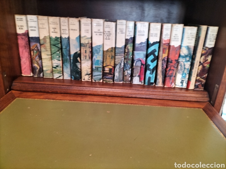 Libros de segunda mano: 18 NOVELAS