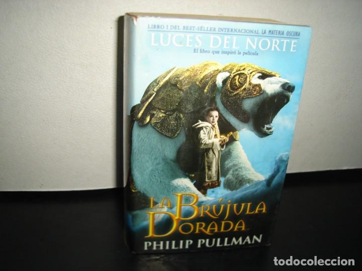 Libros de segunda mano: 2- La Br&uacute;jula Dorada - Philip Pullman - Ediciones B, 2007 - Foto 1