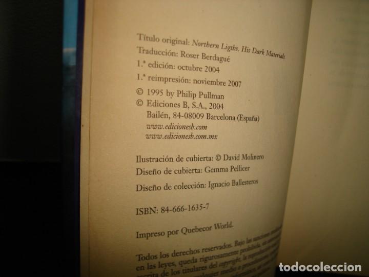 Libros de segunda mano: 2- La Br&uacute;jula Dorada - Philip Pullman - Ediciones B, 2007 - Foto 4