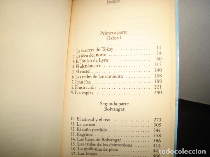 Libros de segunda mano: 2- La Br&uacute;jula Dorada - Philip Pullman - Ediciones B, 2007 - Foto 5