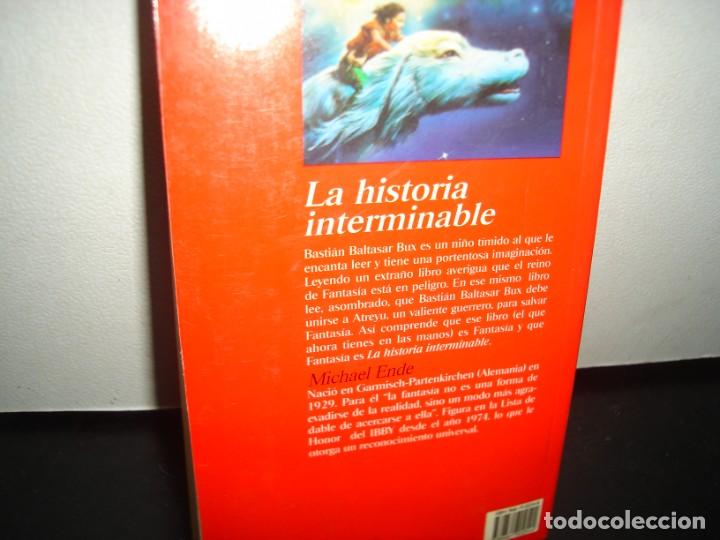 Libros de segunda mano: 4- LA HISTORIA INTERMINABLE - MICHAEL ENDE - EDICI&Oacute;N DE 1995 - Foto 3