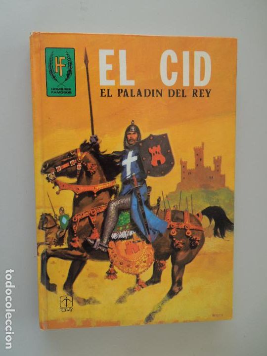 Gebrauchte B&uuml;cher: EL CID EL PALADIN DEL REY - HF - EDICIONES TORAY 1978 - TAPA DURA.