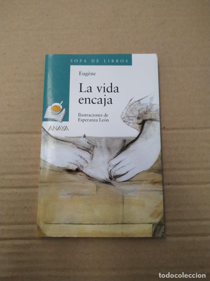 Libros de segunda mano: La Vida Encaja - Eug&egrave;ne. Anaya - Foto 1
