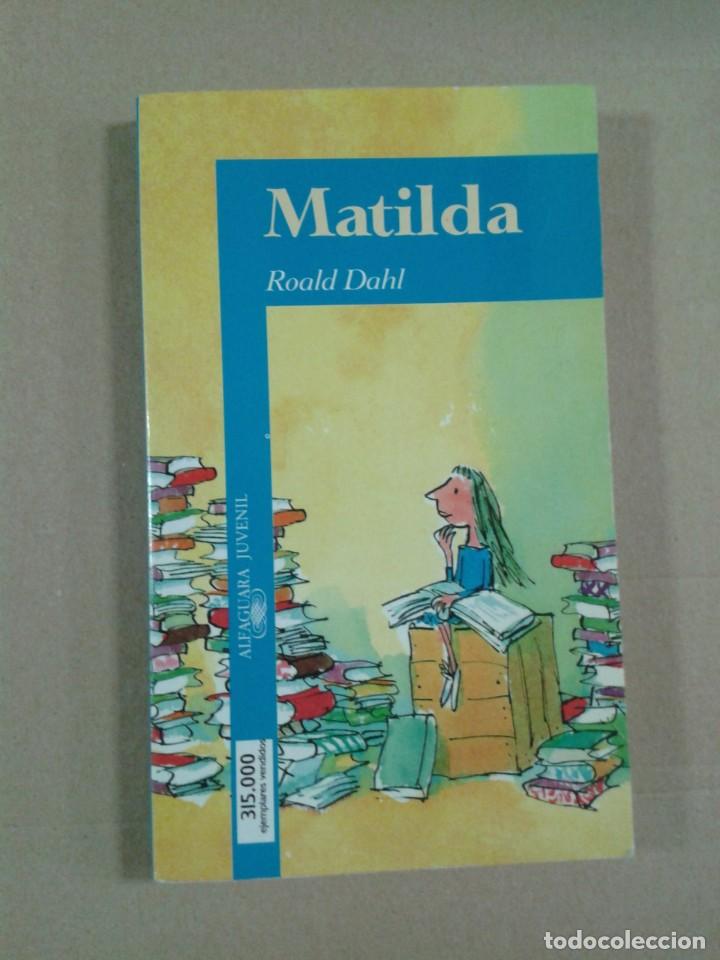 Libros de segunda mano: MATILDA. ROALD DAHL. CL - Foto 1