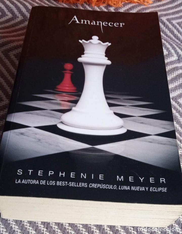 AMANECER STEPHENIE MEYER Saga Crepusculo - LIBRO 2009 ALFAGUARA