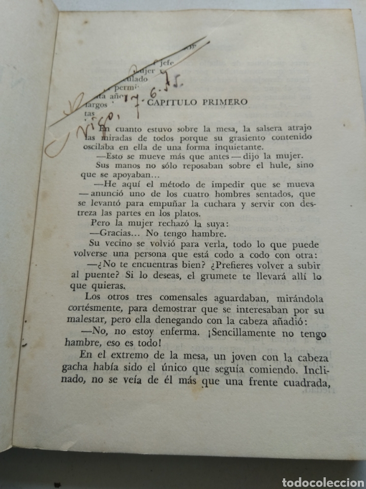 Libros de segunda mano: NIEBLA SOBRE EL MAR - Foto 3