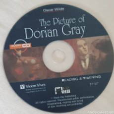 Libros de segunda mano: AUDIO CD . THE PICTURE OF DRIAN GRAY. OSCAR WILDE