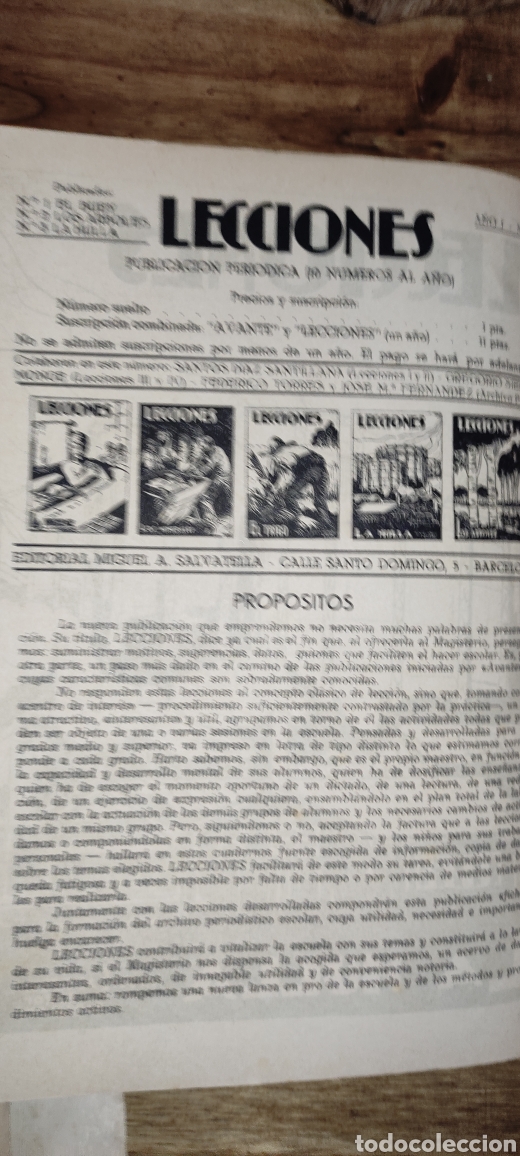 Libros de segunda mano: Lecciones de Cosas , La Hulla - Foto 2