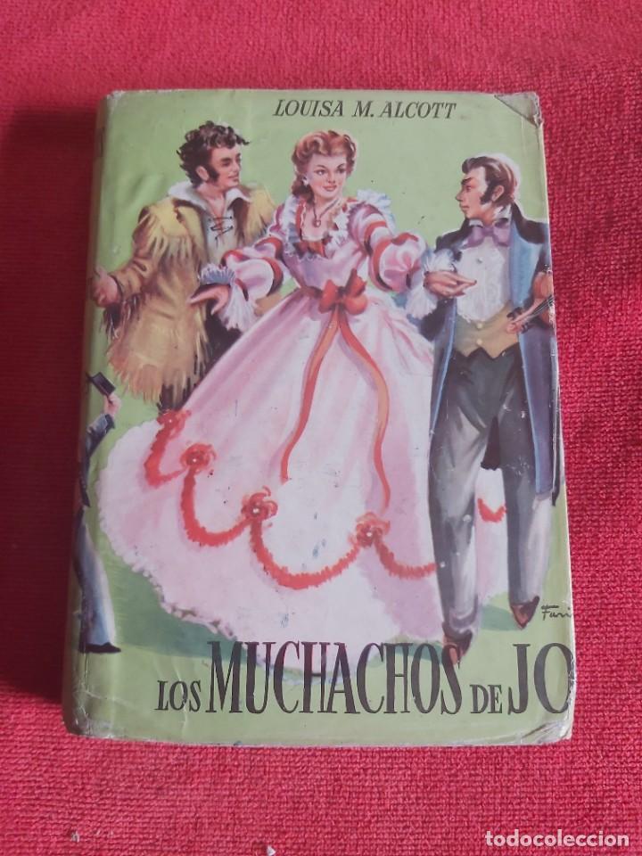 Libros de segunda mano: LOS MUCHACHOS DE JO. ALCOTT - Foto 1