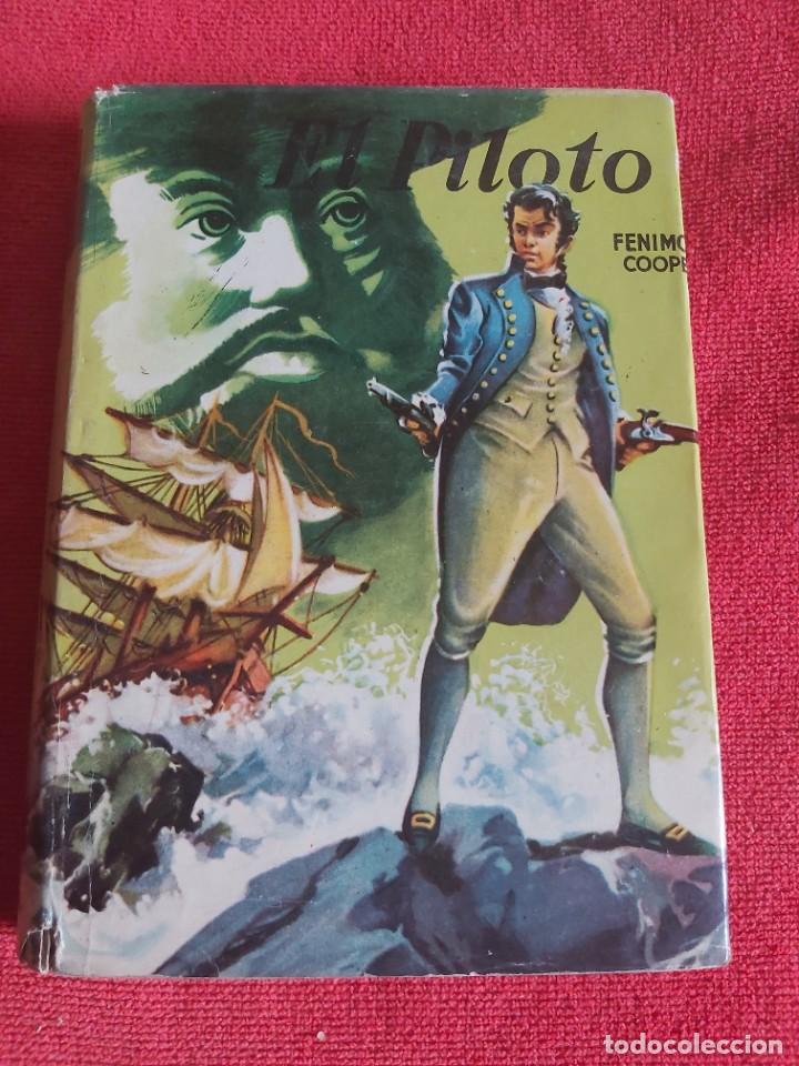 Libros de segunda mano: EL PILOTO. FENIMORE COOPER. - Foto 1