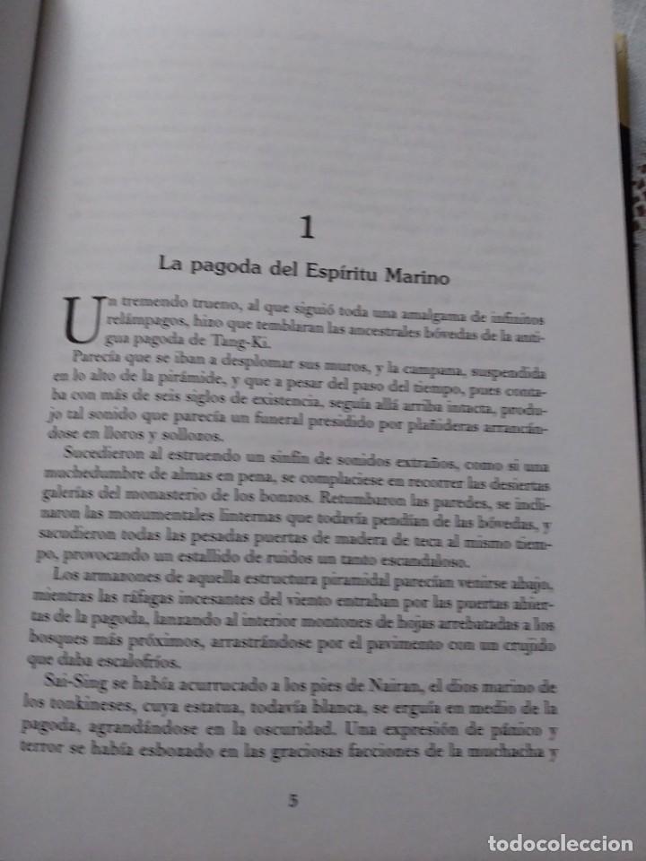 Libros de segunda mano: EMILIO SALGARI &rdquo;LA PERLA DEL R&Iacute;O ROJO&rdquo; - Foto 5