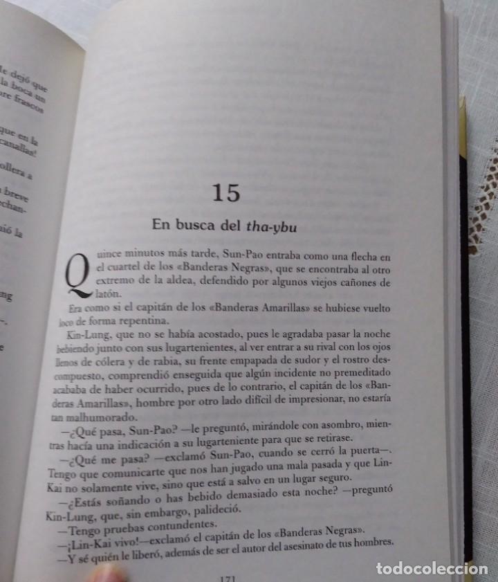 Libros de segunda mano: EMILIO SALGARI &rdquo;LA PERLA DEL R&Iacute;O ROJO&rdquo; - Foto 6