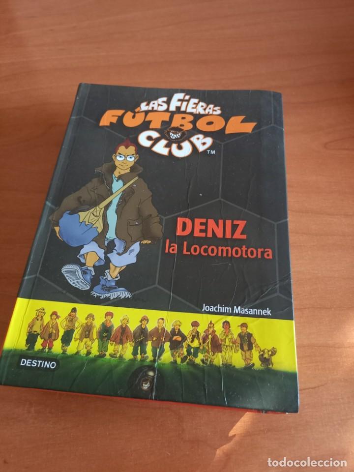 las fieras fútbol club. 5. deniz la locomotora. - Compra venta en  todocoleccion