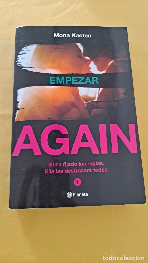 Again Livro 1: Recomeçar - Brochado - Mona Kasten - Compra Livros