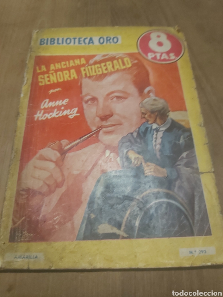 Libros de segunda mano: la anciana se&ntilde;ora fuzgerald Anne hoking biblioteca oro 293 molino 1952