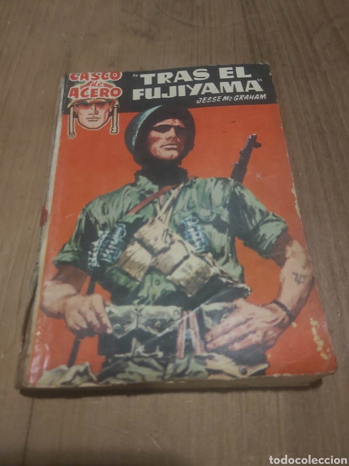 Livres d'occasion: 1962 Casco de acero novela tras el fujiyama Jesse MC Graham