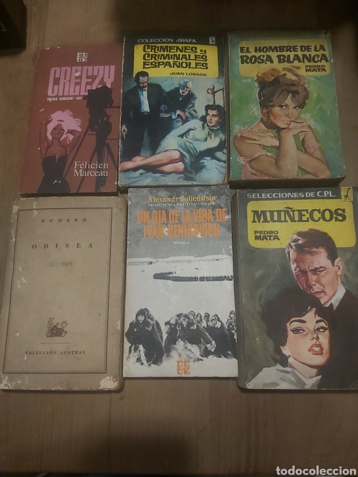 Libros de segunda mano: Novelas 6