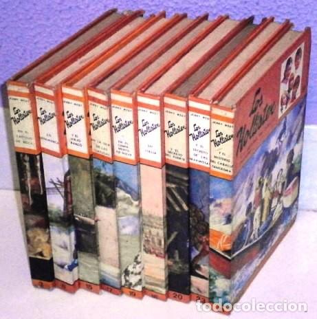 Libros de segunda mano: Lote de 9 Novelas de la Colecci&oacute;n Los Hollister por Jerry West de Ed. Toray en Barcelona
