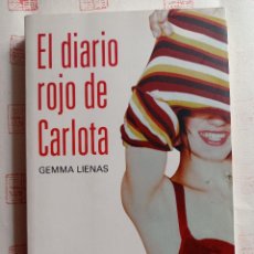 Libros de segunda mano: EL DIARIO ROJO DE CARLOTA. GEMMA LIENAS