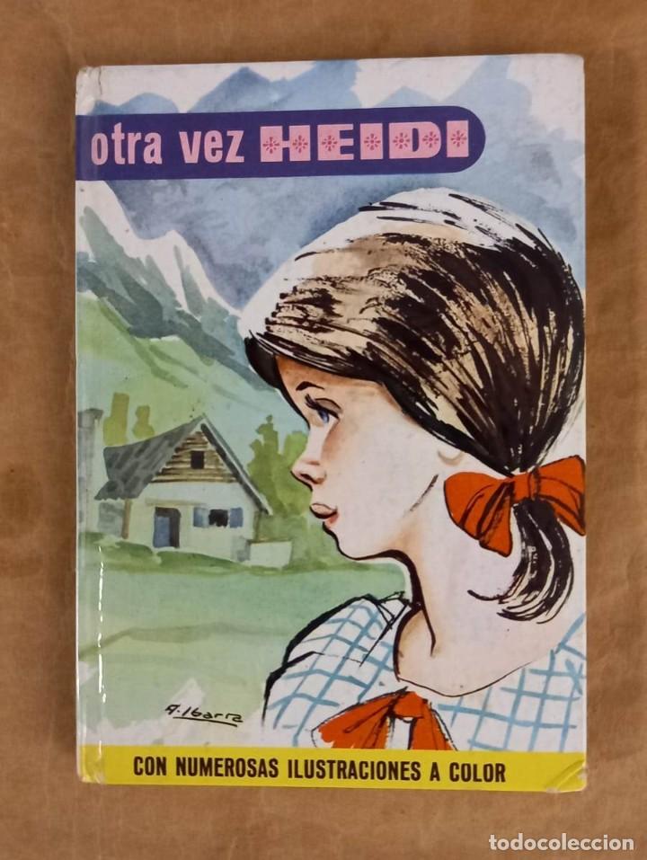 Libros de segunda mano: FRANJA MORADA - FELICIDAD / N&Uacute;MERO 6 (OTRA VEZ HEIDI)