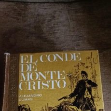 Libri di seconda mano: EL CONDE DE MONTECRISTO. Lote 346005063