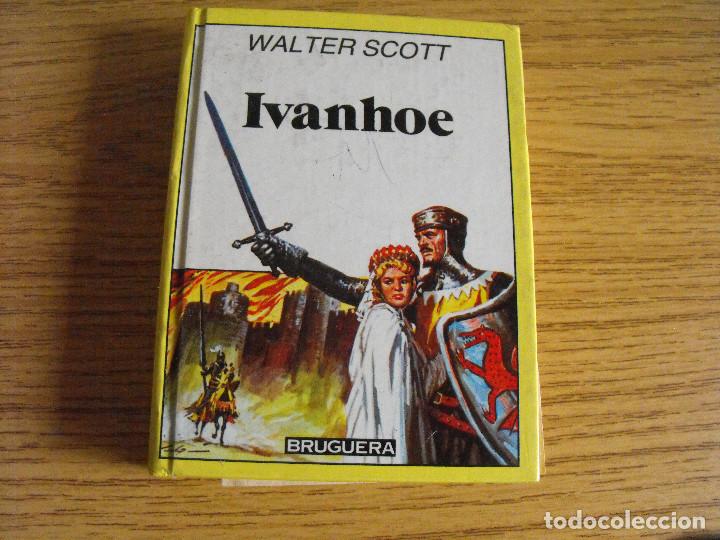 Libros de segunda mano: Walter Scott. Ivanhoe. Bruguera - Foto 1