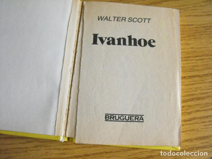 Libros de segunda mano: Walter Scott. Ivanhoe. Bruguera - Foto 2