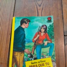 Libros de segunda mano: PARA QUE TU PISES FLORES... VALENTINA DEL BARCO ROSAURA BRUGUERA. Lote 346495178