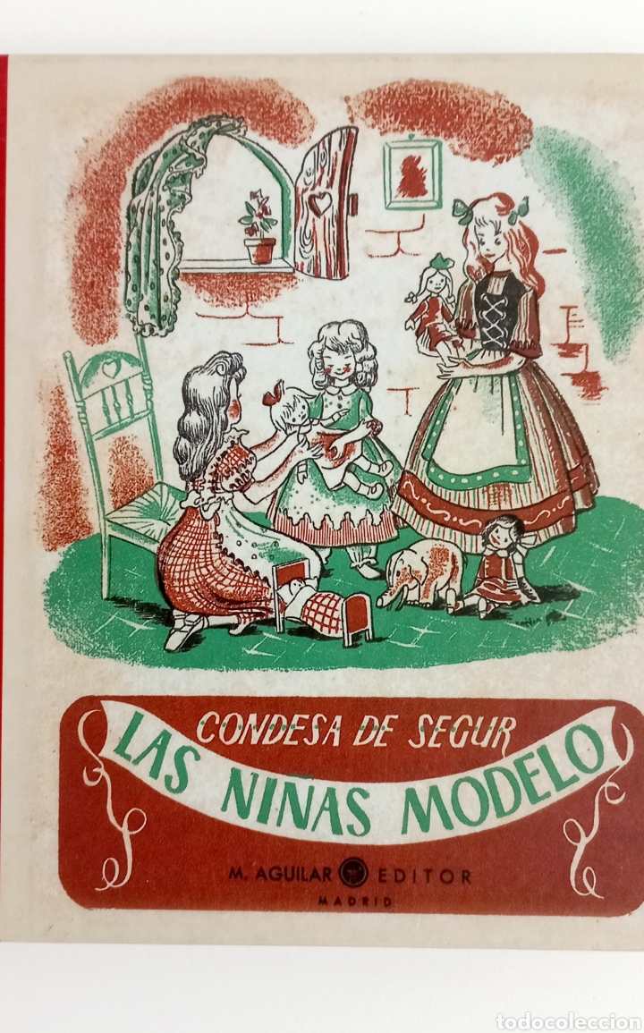 Libros de segunda mano: CONDESA DE SEGUR LAS NI&Ntilde;AS MODELOS.