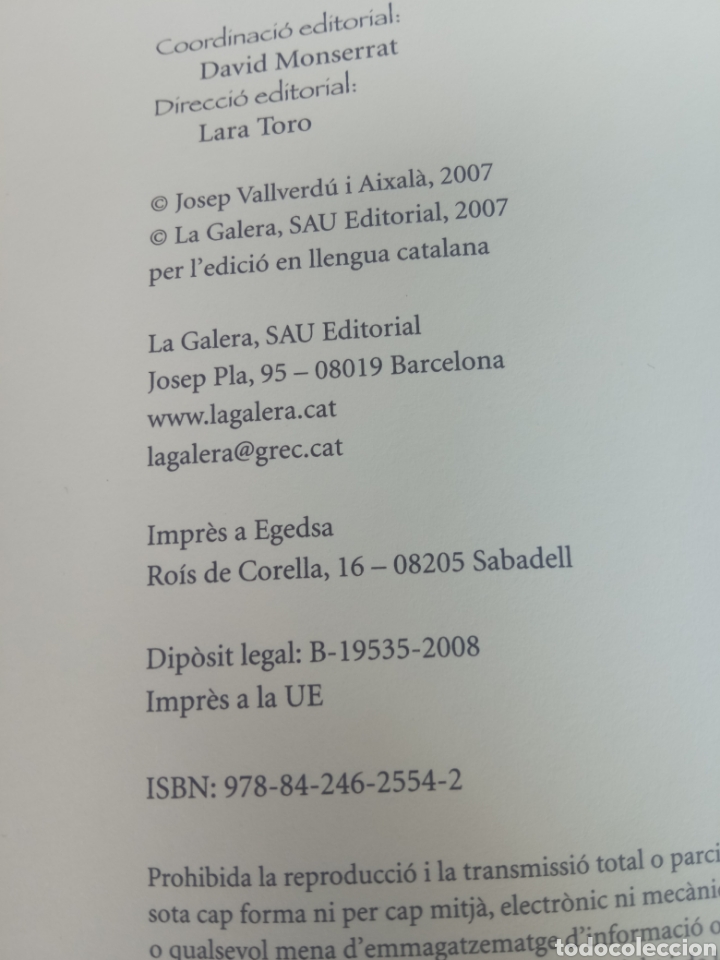 Libros de segunda mano: EL TESTAMENT DE JHON SILVER,a&ntilde;o 2008 - Foto 2