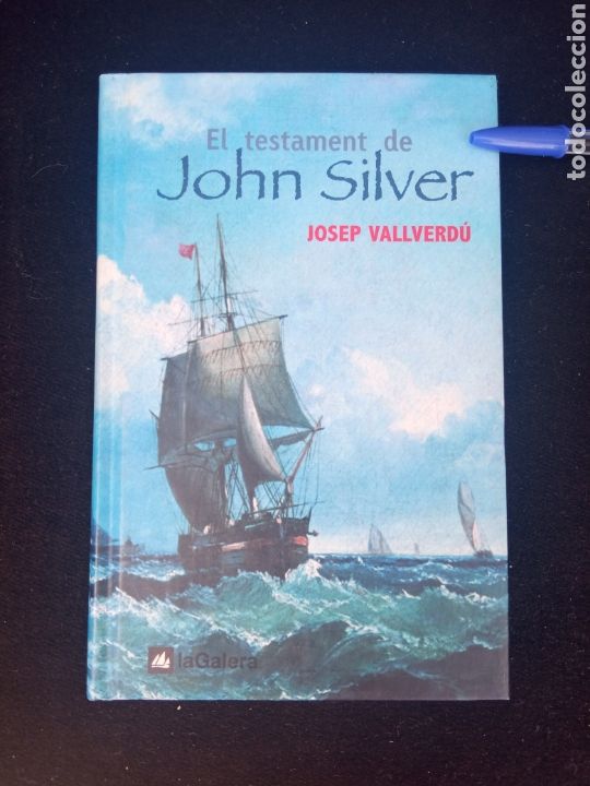 Libros de segunda mano: EL TESTAMENT DE JHON SILVER,a&ntilde;o 2008 - Foto 1
