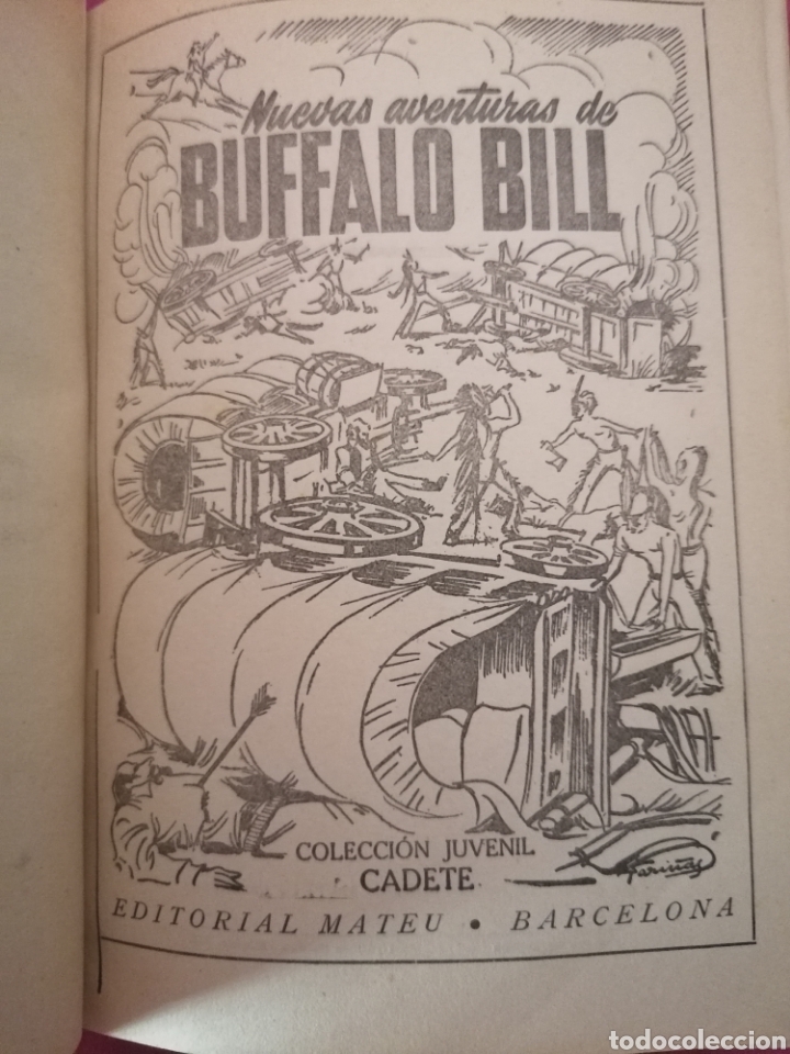 Libros de segunda mano: BUFFALO BILL - Foto 2