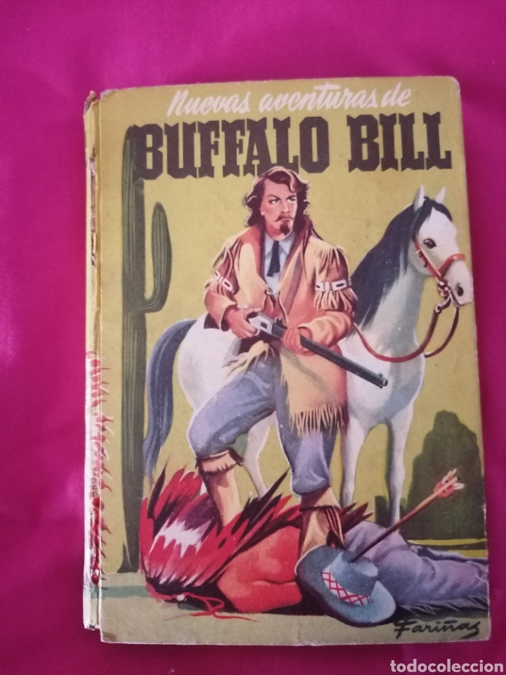 Libros de segunda mano: BUFFALO BILL - Foto 1