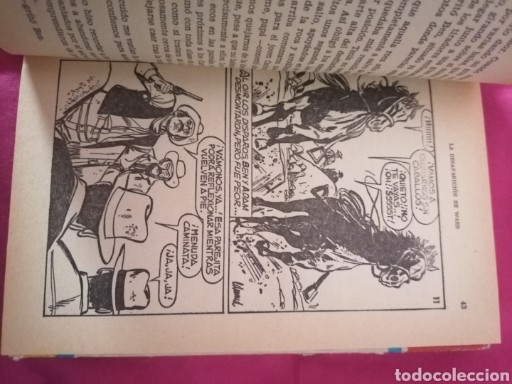 Libros de segunda mano: Bonanza. La Desaparici&oacute;n de Ward. - Foto 3