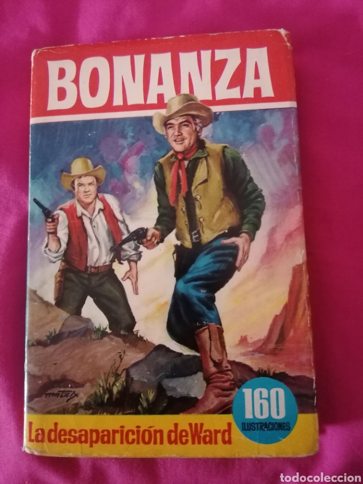 Libros de segunda mano: Bonanza. La Desaparici&oacute;n de Ward. - Foto 1