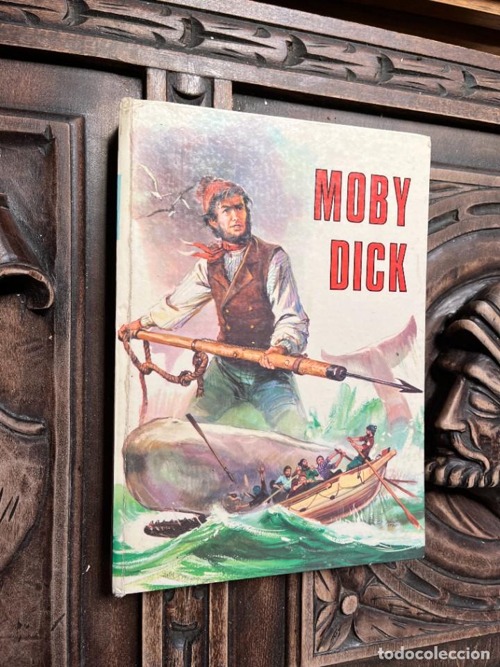 Libros de segunda mano: MOBY DICK. - Foto 1