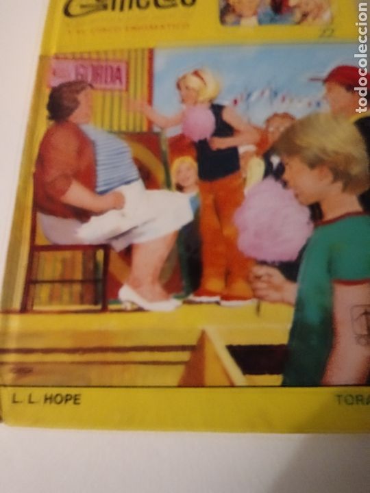 Libros de segunda mano: Los Gemelos y el circo enigmativo de Laura L.Hope