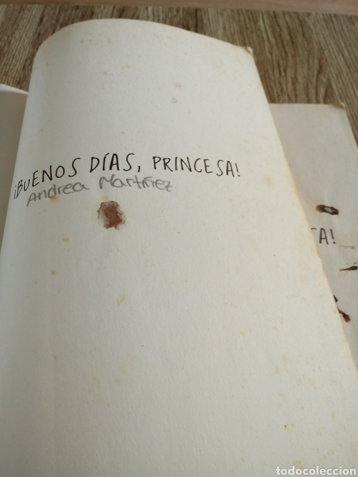 Libros de segunda mano: Buenos dias Princesa! De Blue Jeans. - Foto 3