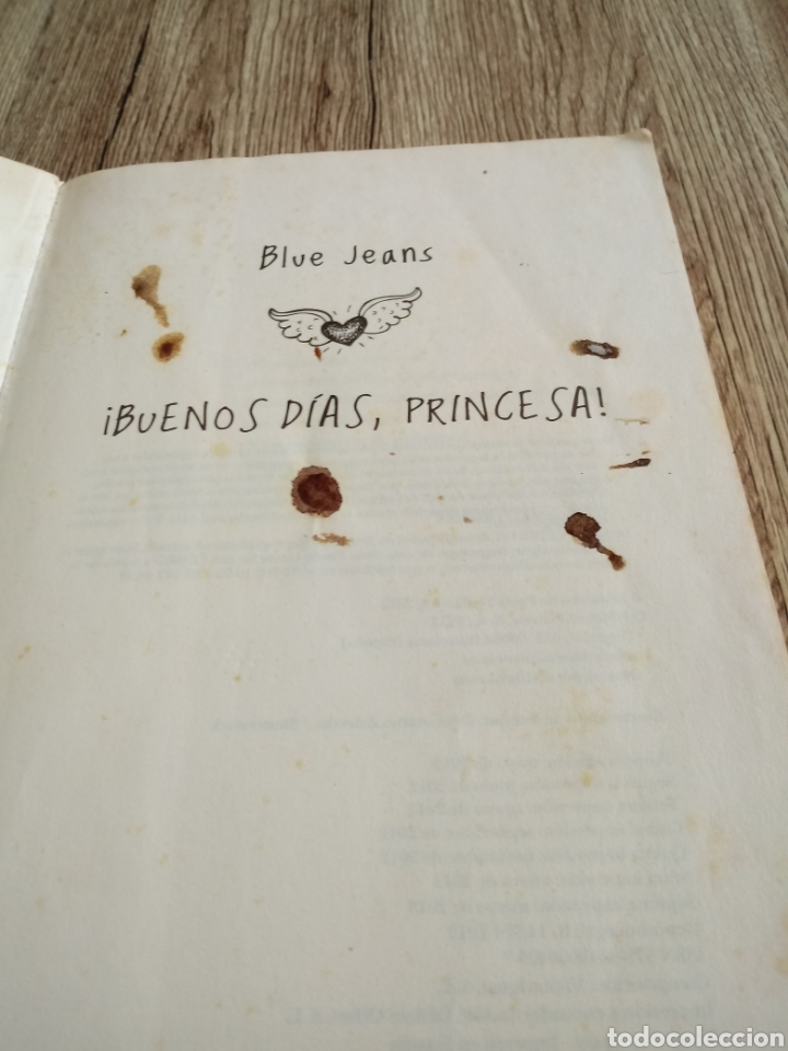 Libros de segunda mano: Buenos dias Princesa! De Blue Jeans. - Foto 4