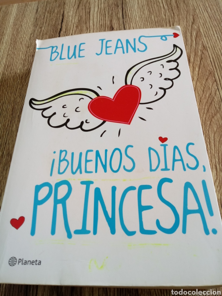 Libros de segunda mano: Buenos dias Princesa! De Blue Jeans.