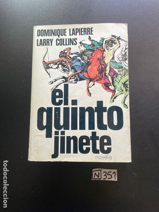 Libros de segunda mano: El Quinto Jinete - Foto 1