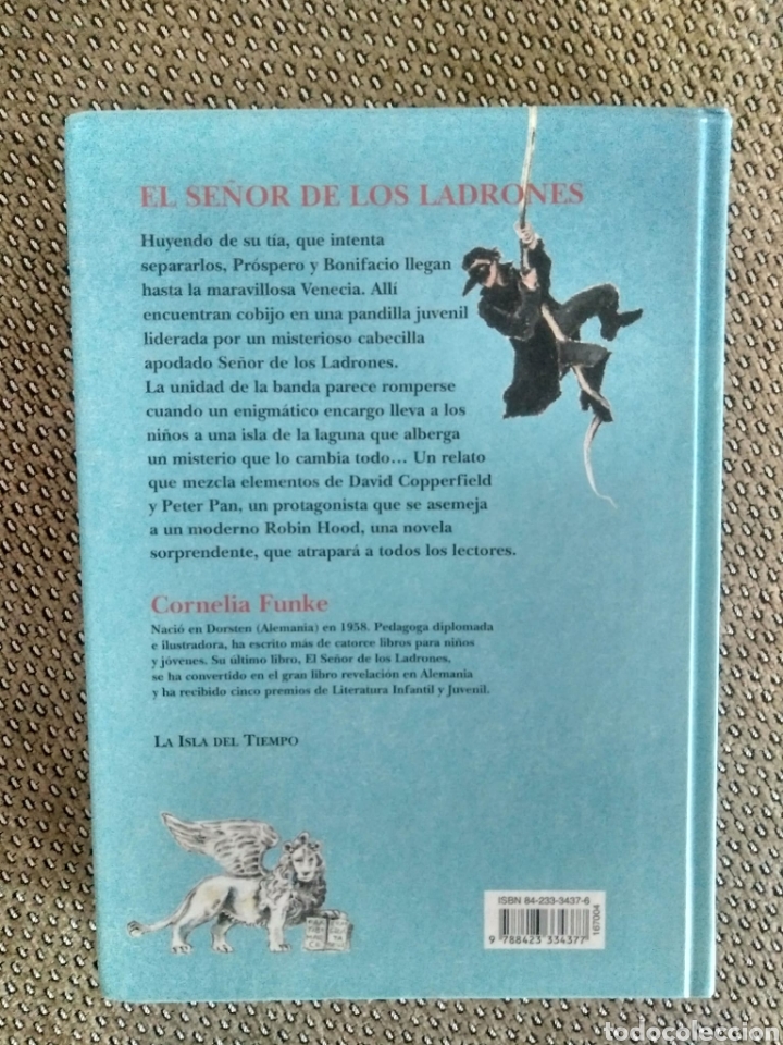 Libros de segunda mano: El se&ntilde;or de los ladrones / Cornelia Funke - Foto 3