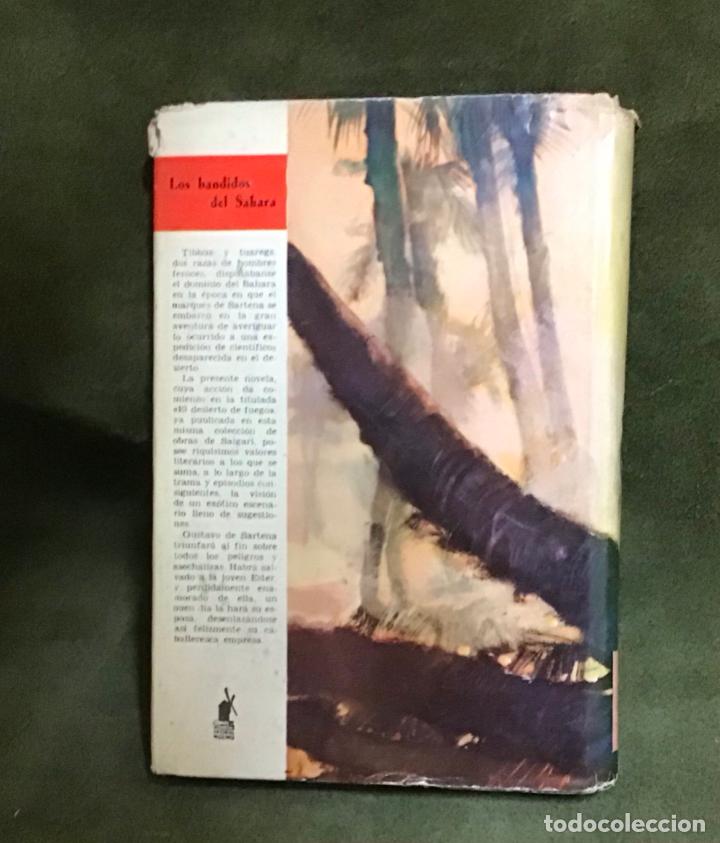 Libros de segunda mano: SALGARI, LOS BANDIDOS DEL SAHARA - Foto 2