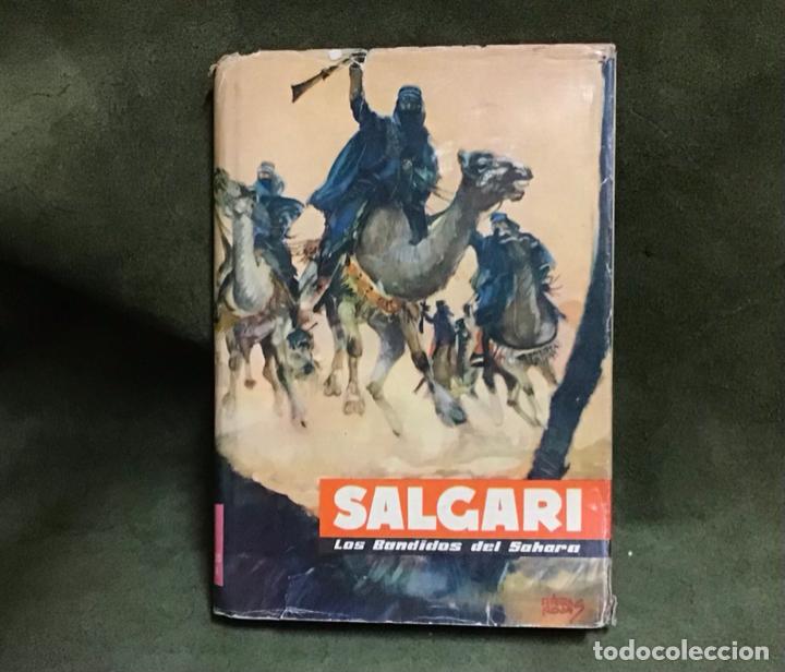 Libros de segunda mano: SALGARI, LOS BANDIDOS DEL SAHARA - Foto 1