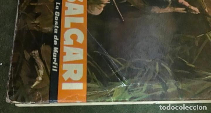 Libros de segunda mano: SALGARI, LA COSTA DE MARFIL - Foto 2