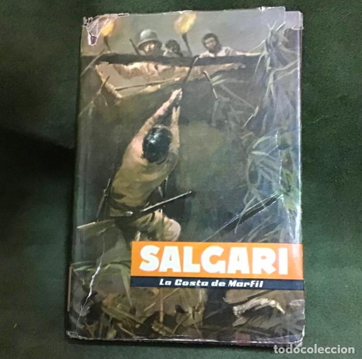 Libros de segunda mano: SALGARI, LA COSTA DE MARFIL - Foto 1