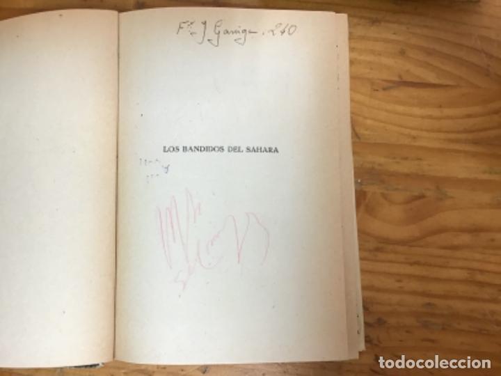 Libros de segunda mano: SALGARI, LOS BANDIDOS DEL SAHARA - Foto 4
