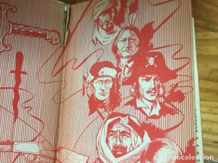 Libros de segunda mano: SALGARI, LOS BANDIDOS DEL SAHARA - Foto 5