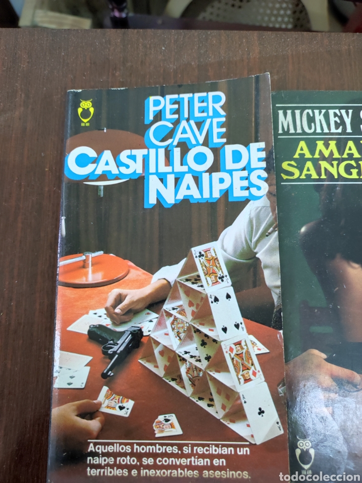 Libros de segunda mano: Novelas policiacas - Foto 4