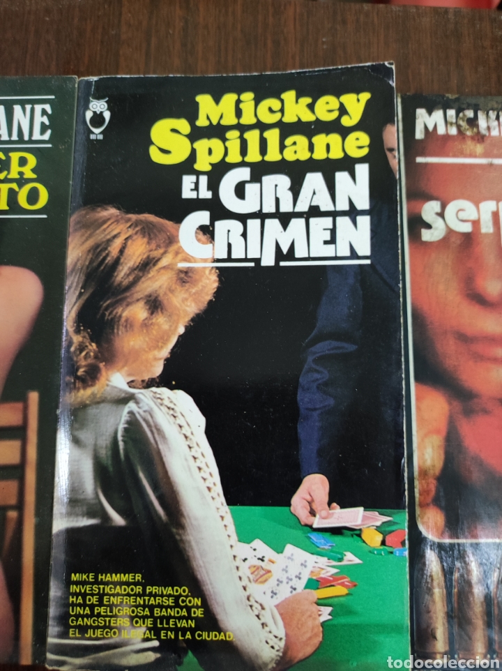 Libros de segunda mano: Novelas policiacas - Foto 2